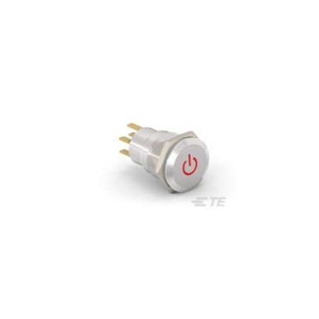 Te Connectivity AV19 DPL 0.4VA POWER LED RED 12V 6-2213766-6